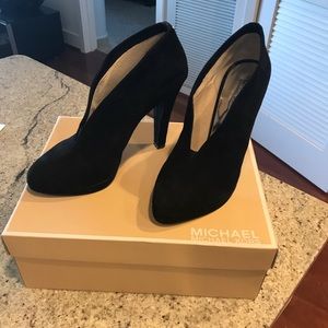 Michael Kors Suede Bootie